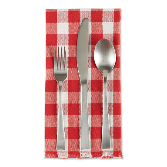 Checked Napkins