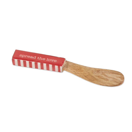 Spread the Love Enamel Wood Bowl Spreader Set