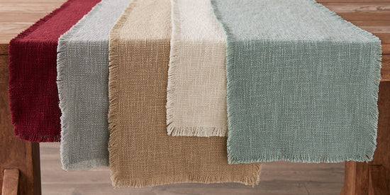 Fringe Table Runner