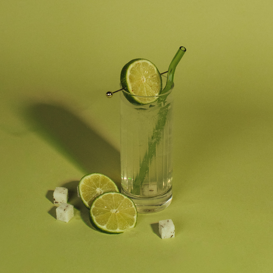 Load image into Gallery viewer, Squiggle Glass Straws
