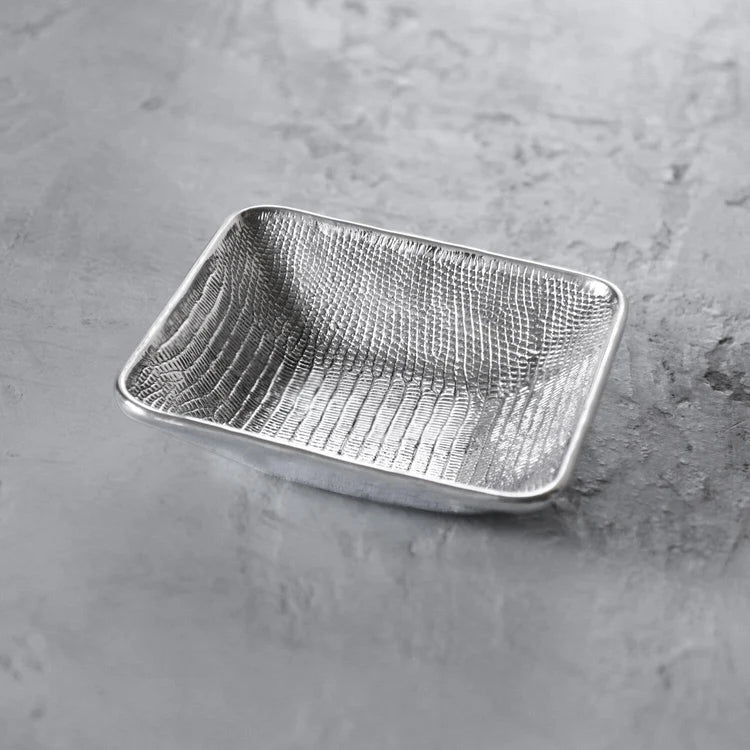 Giftables Pieles Snakeskin Small Square Bowl