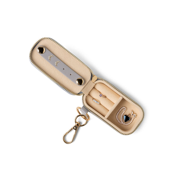 Travel Jewelry Box Keychain