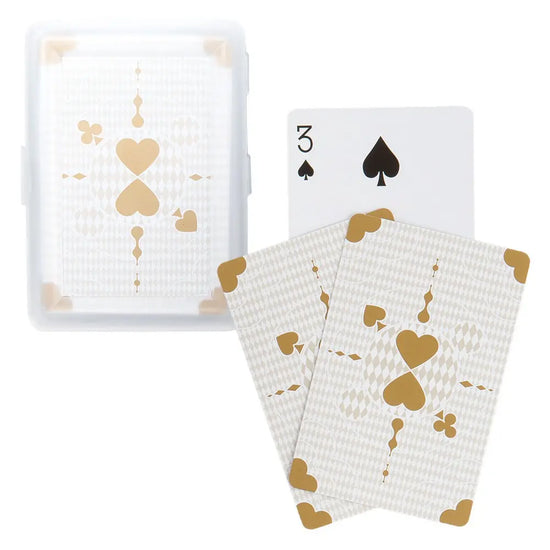 Gold Playing Cards