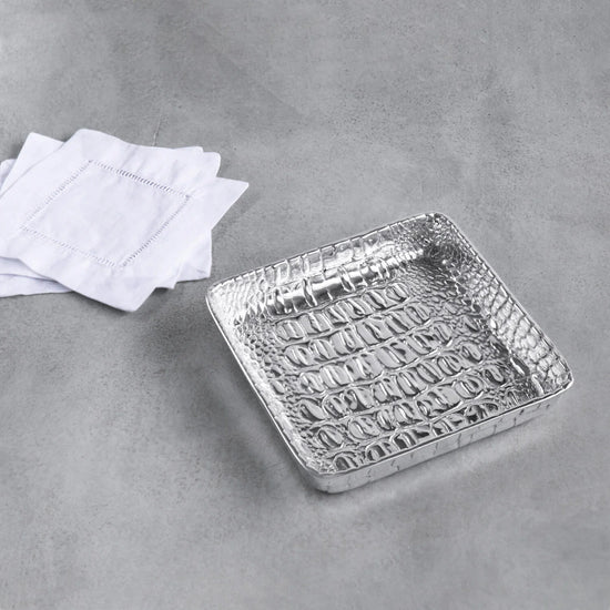 Load image into Gallery viewer, Pieles Croc Beverage Napkin Holder
