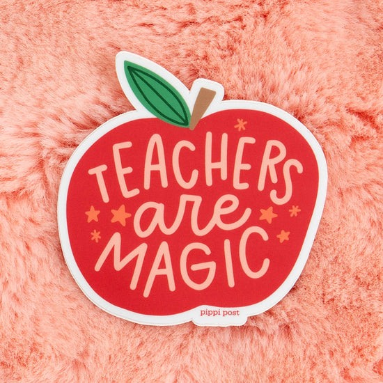 Load image into Gallery viewer, Teachers Are Magic Decal Sticker
