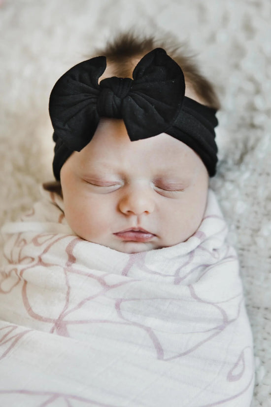 Load image into Gallery viewer, Bow Headwrap One Size Fits All Nylon
