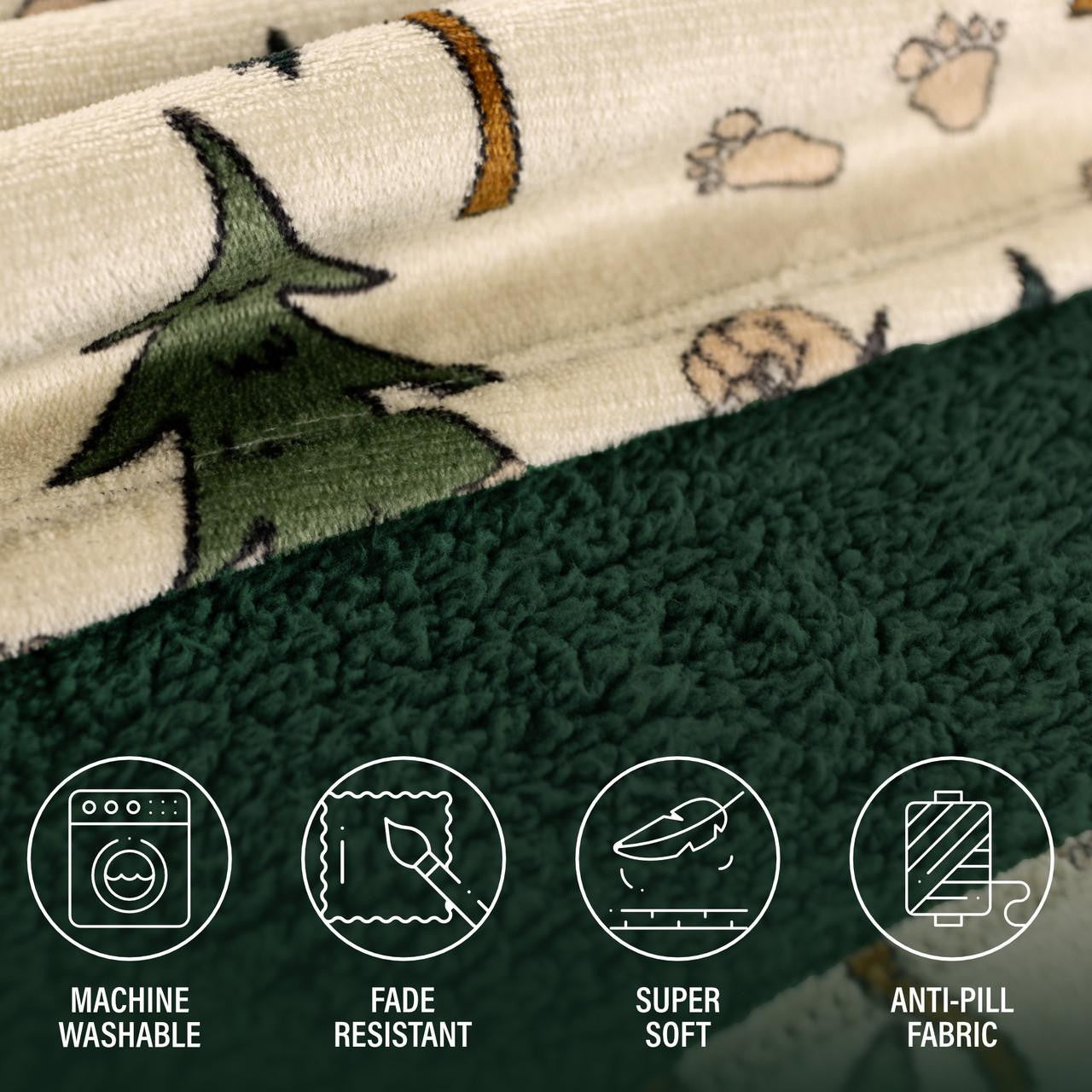 Sasquatch Blanket Hoodie