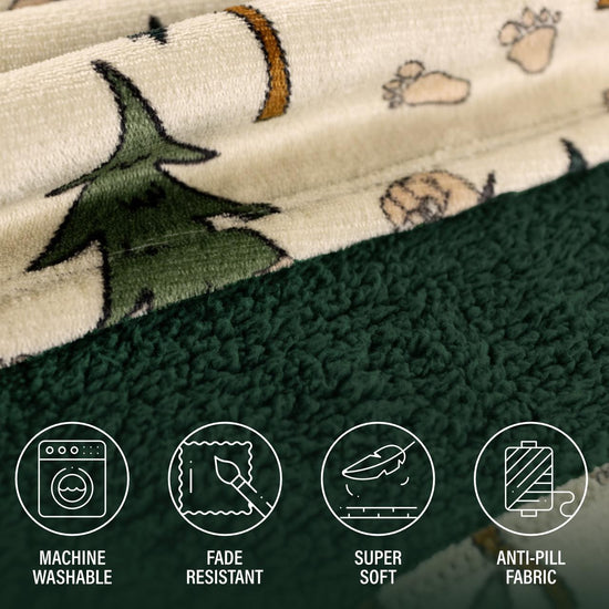 Sasquatch Blanket Hoodie