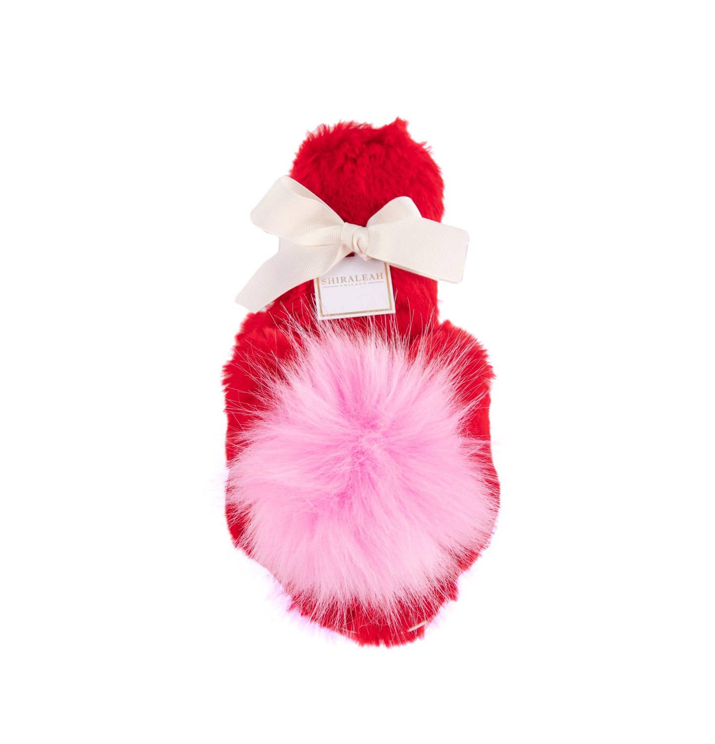 Amore Slippers in: Red/Pink / S/M fits size 6-8