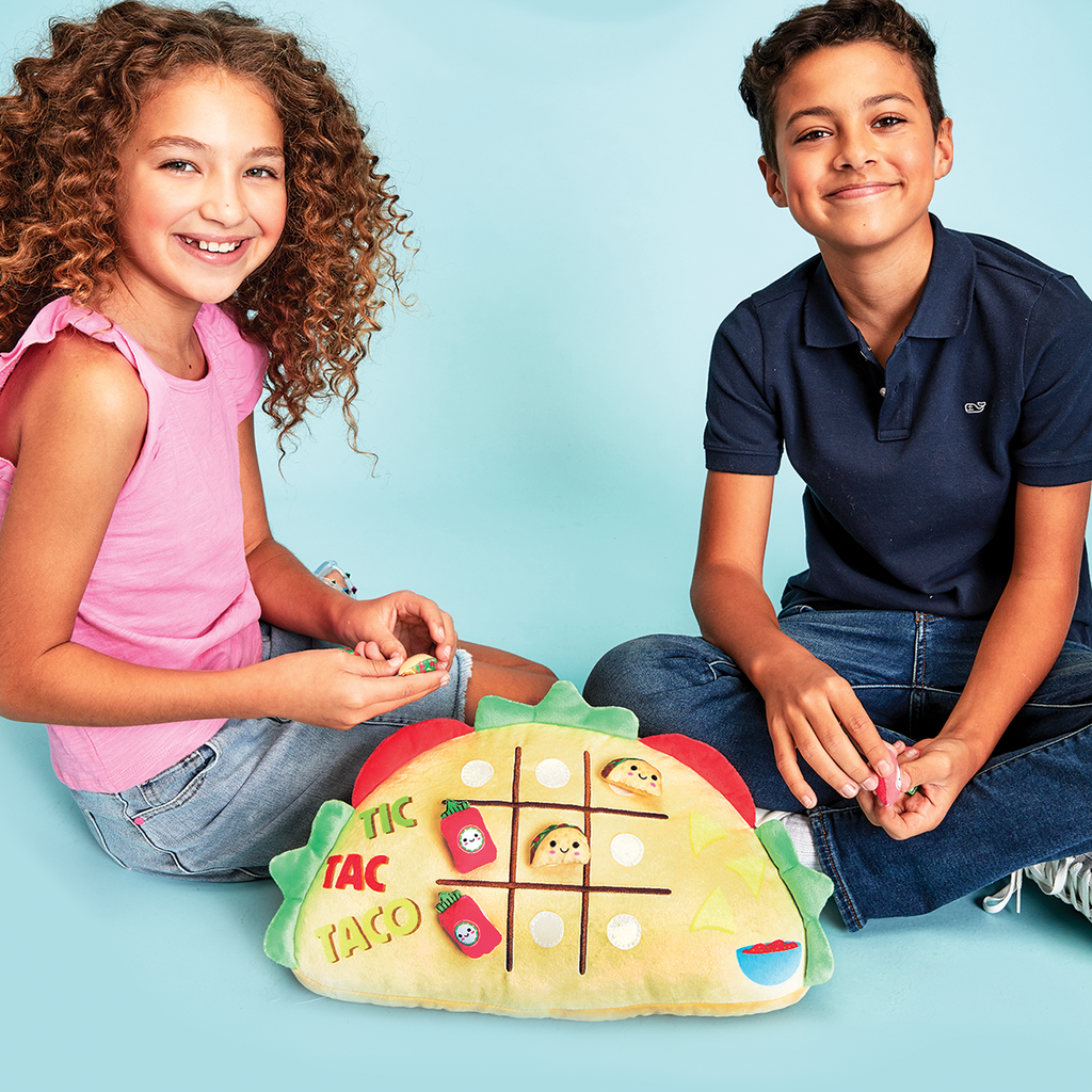 Tic Tac Taco Fleece Plush Game