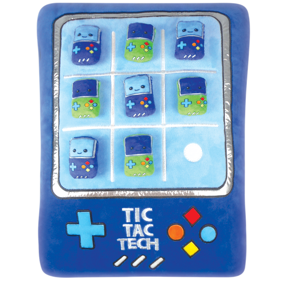Tic Tac Tech Fleece Plush Game