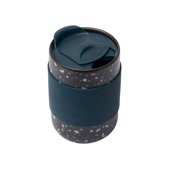Load image into Gallery viewer, Ceramic Travel Coffee Mug, 13.5 oz
