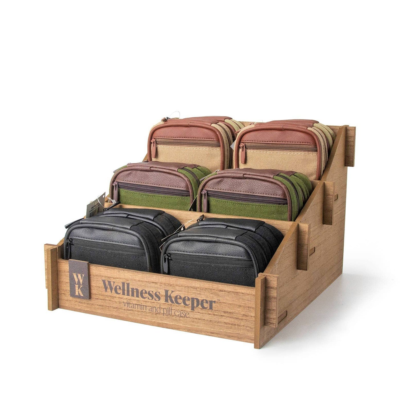 Fashion Smart Men's Pill and Vitamin Case