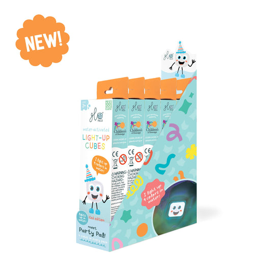 Load image into Gallery viewer, Glo Pals Party Pal Light-Up Cubes
