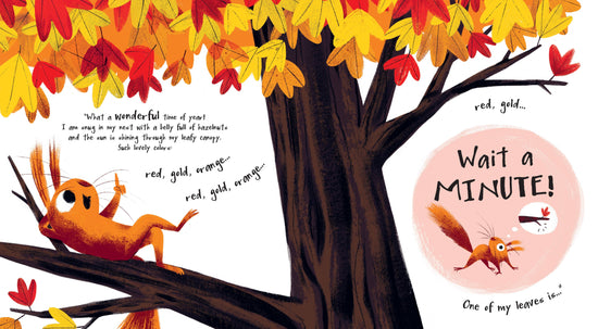Load image into Gallery viewer, The Leaf Thief
