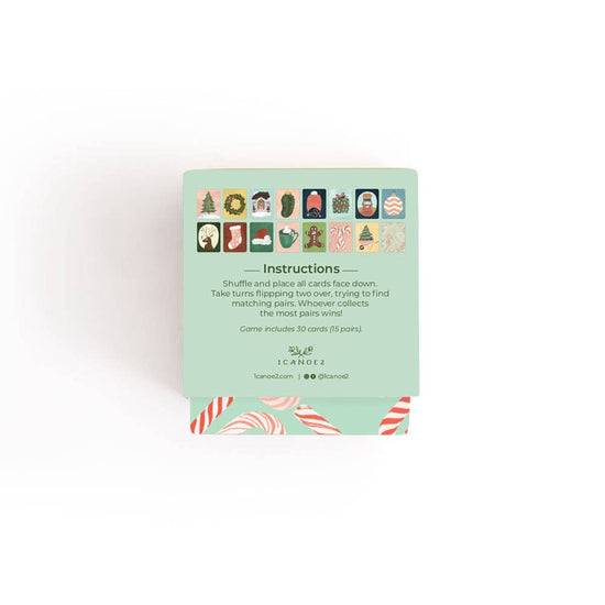 Load image into Gallery viewer, Holly Jolly Memory Game
