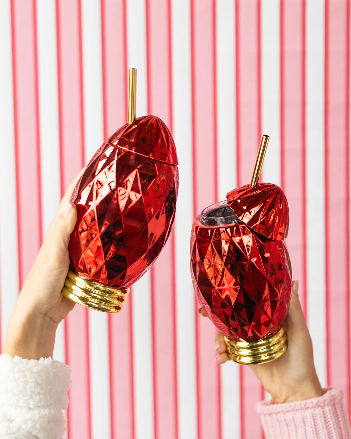 OH SO VINTAGE HOLIDAY LIGHT CUP