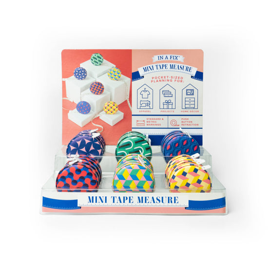 Load image into Gallery viewer, In-A-Fix Mini Tape Measure
