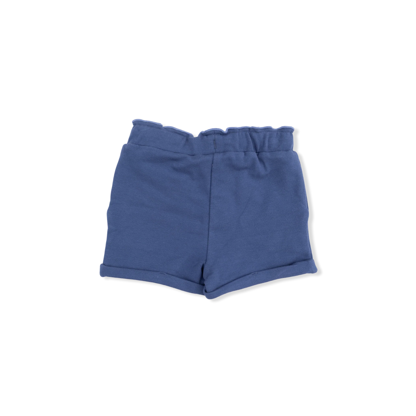 Oceana French Terry- Paperbag Shorts