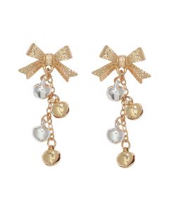 Bows and Bells Earrings