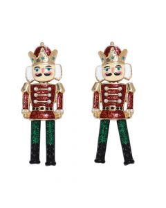 Nutcracker Prince Earrings
