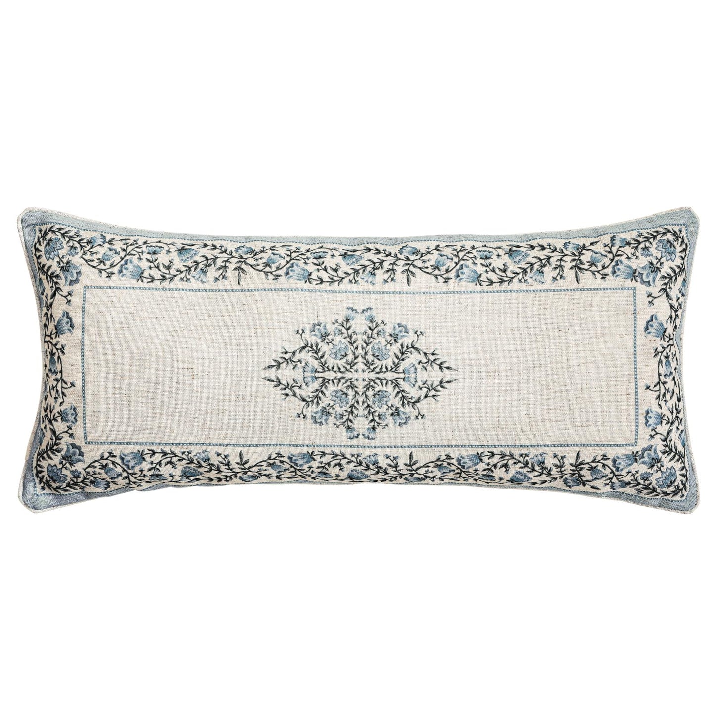 ISAENNE Designer Vintage Square Throw Pillow Cover,Set of 2,18"x18"
