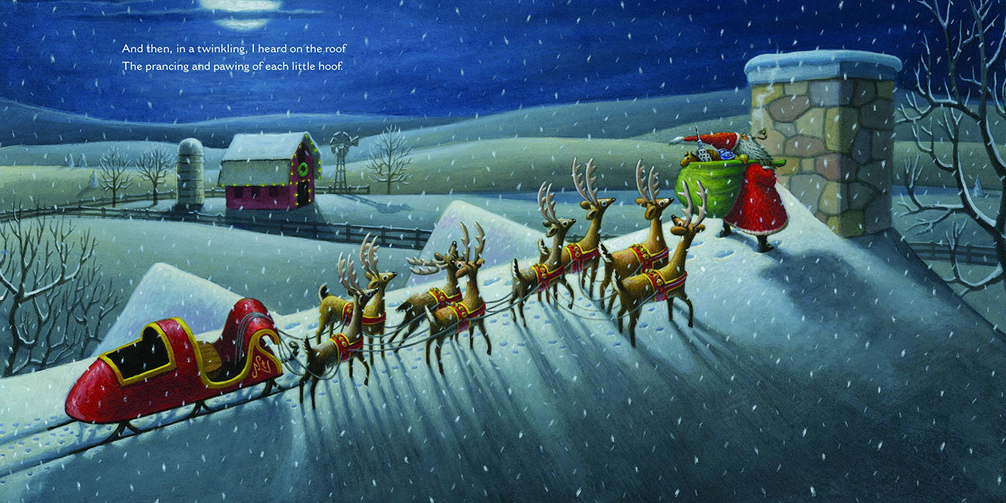 The Night Before Christmas by Clement C. Moore, Illustrated by Loren Long