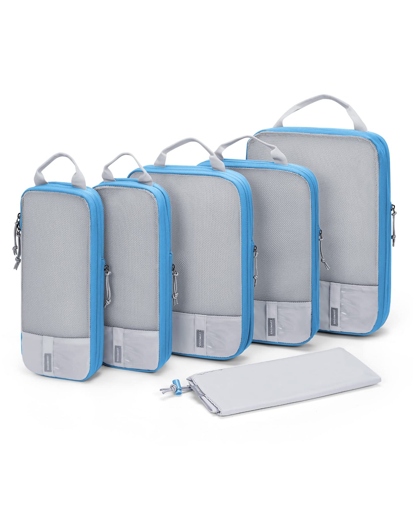 BAGSMART Compression Packing Cubes for Travel Essentials