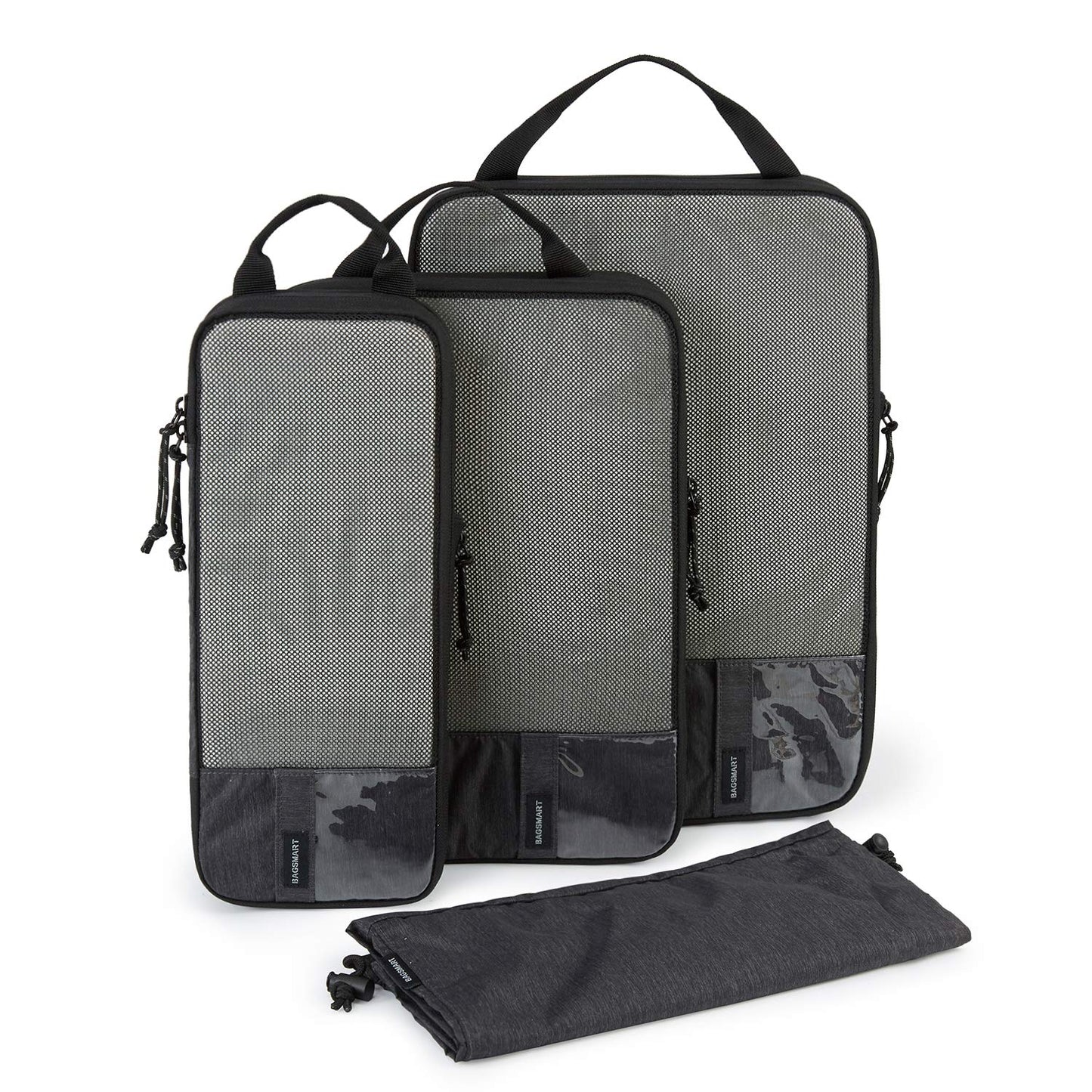 BAGSMART Compression Packing Cubes for Travel Essentials