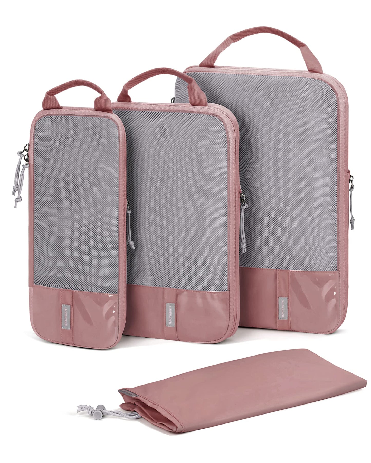 BAGSMART Compression Packing Cubes for Travel Essentials