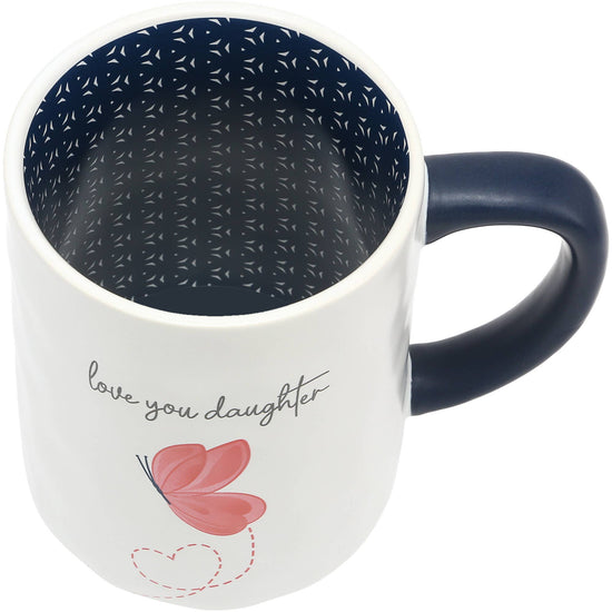 Love You Daughter - 17 oz Mug