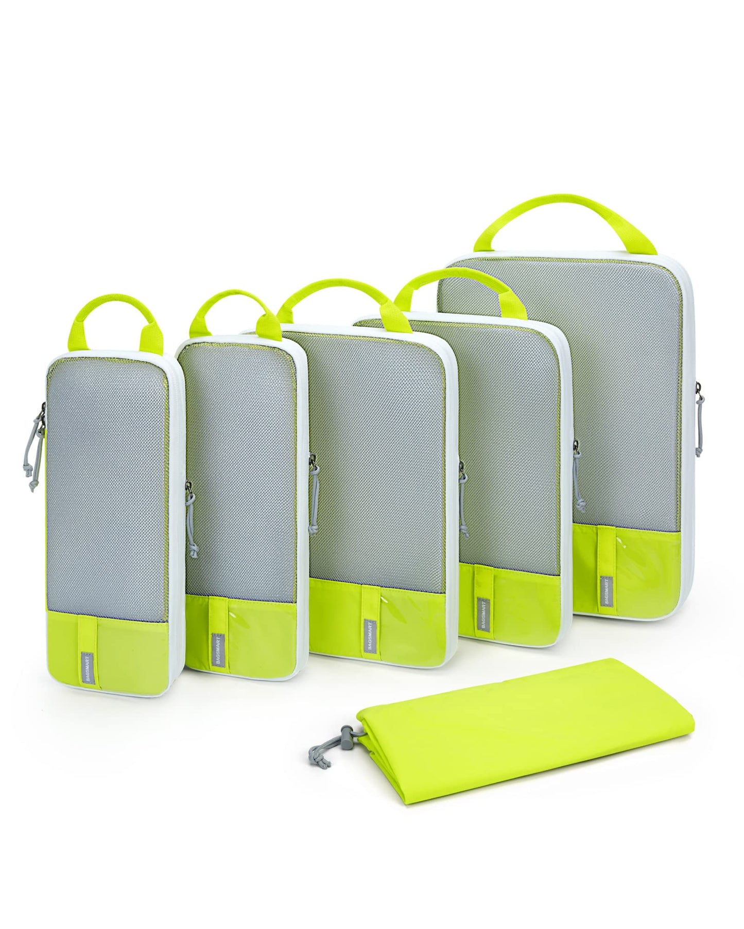 BAGSMART Compression Packing Cubes for Travel Essentials