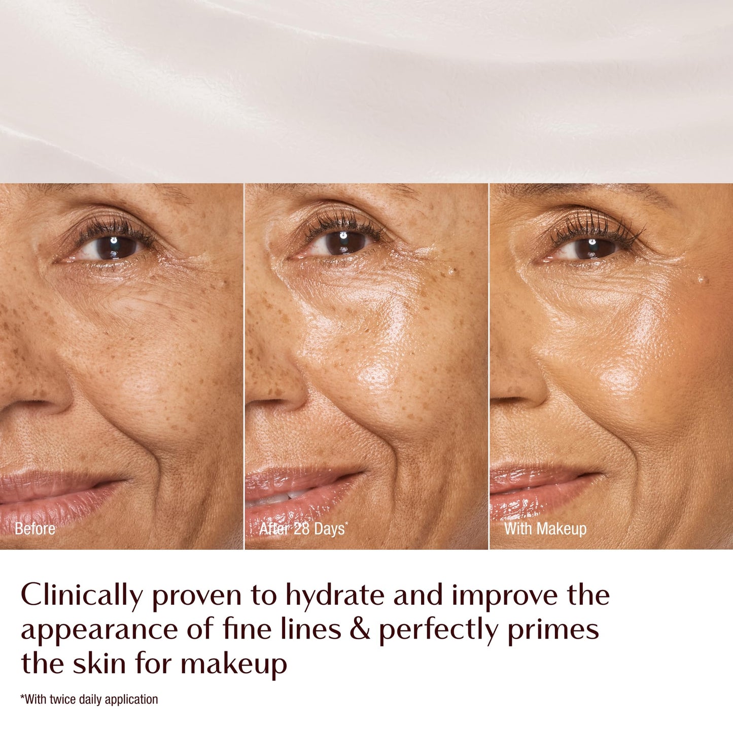 Charlotte Tilbury Magic Cream Face Moisturizer - Firming & Hydrating Face Cream to Create a Smoother-Looking Base for Makeup - Enriched with Vitamins C & E, Peptide Complex & Hyaluronic Acid