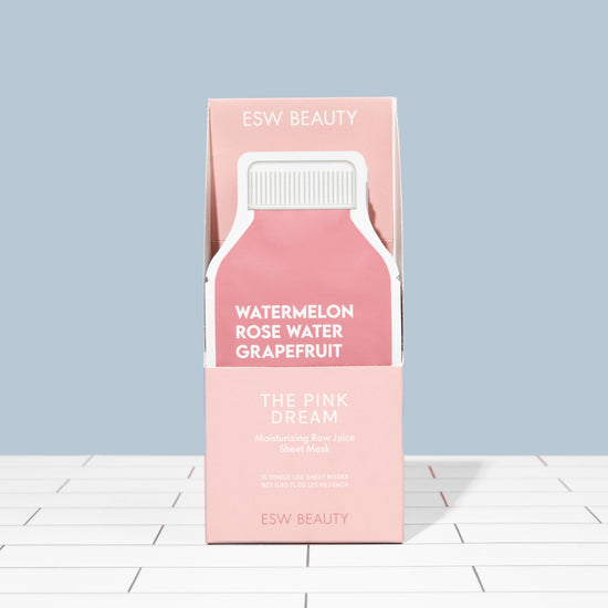The Pink Dream Raw Juice Sheet Mask