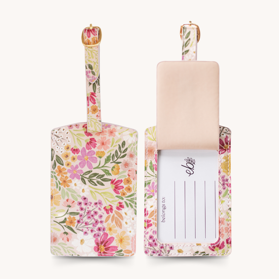 Load image into Gallery viewer, Primrose Petals Luggage Tag
