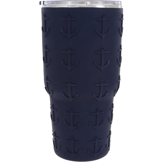 Lake Life - 30 oz Travel Tumbler with 3D Silicone Wrap
