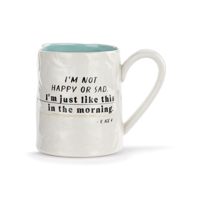 Live From Snack Time Like This in the Morning Ceramic Notepaper Mug - 14oz