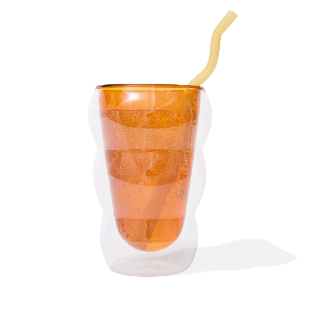 Glass Cloud Cup: Pink