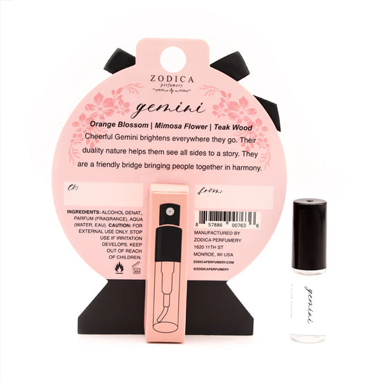 Load image into Gallery viewer, Gemini Perfumette Card 2ml .05oz
