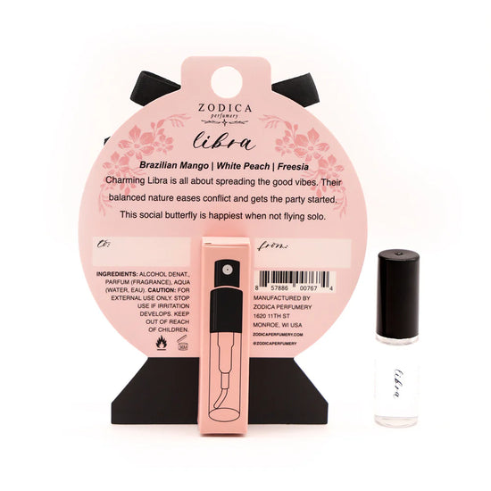 Load image into Gallery viewer, Libra Perfumette Card 2ml .05oz
