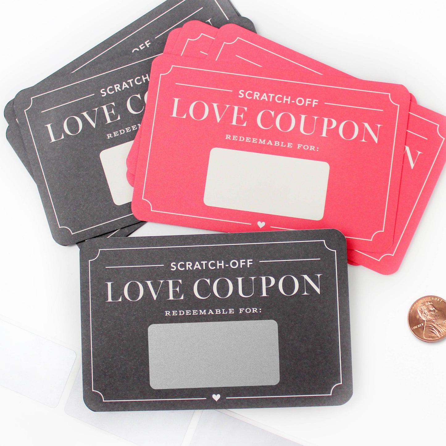 Scratch-off Love Coupons