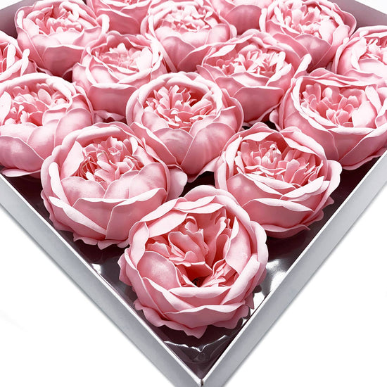 Load image into Gallery viewer, Craft Soap Flower - Ext Large Peony - Pink
