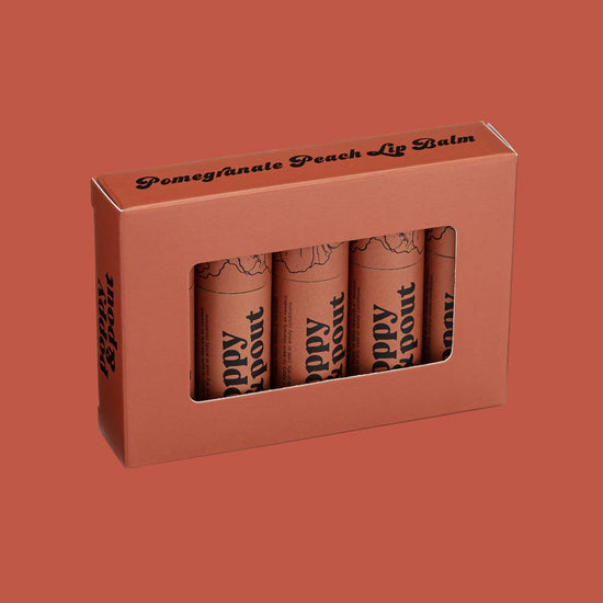 Load image into Gallery viewer, Lip Balm, Pomegranate Peach
