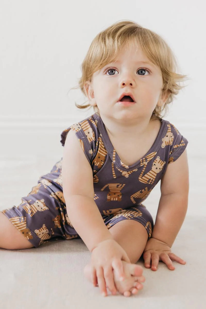 Sweet Safari Shorty One Piece