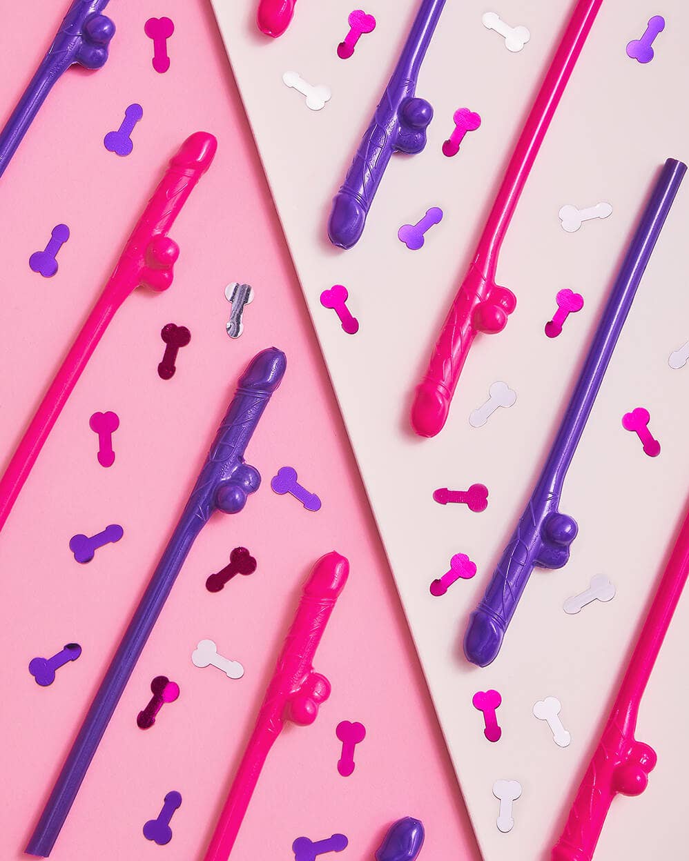 Bachelorette Party Penis Straws