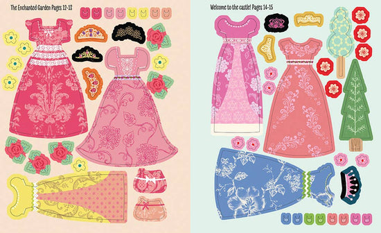 Load image into Gallery viewer, My Sticker Dress-Up: Princesses
