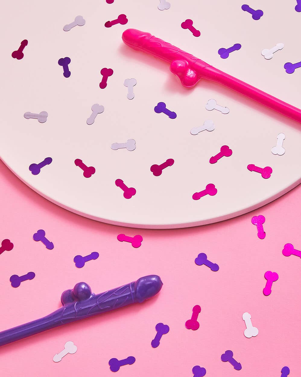 Bachelorette Party Penis Straws
