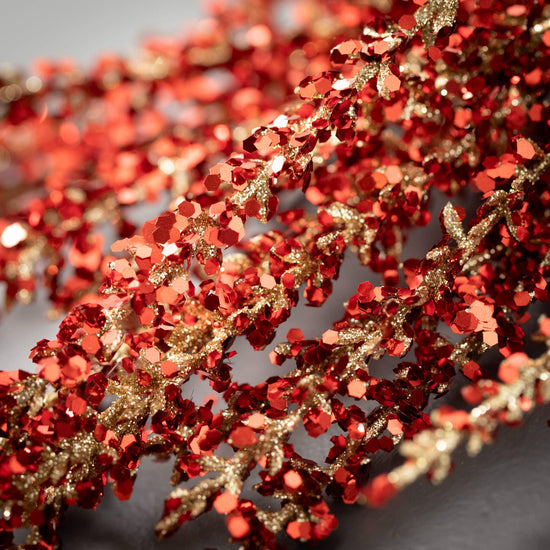 Load image into Gallery viewer, Modern Red Amaranth Spray
