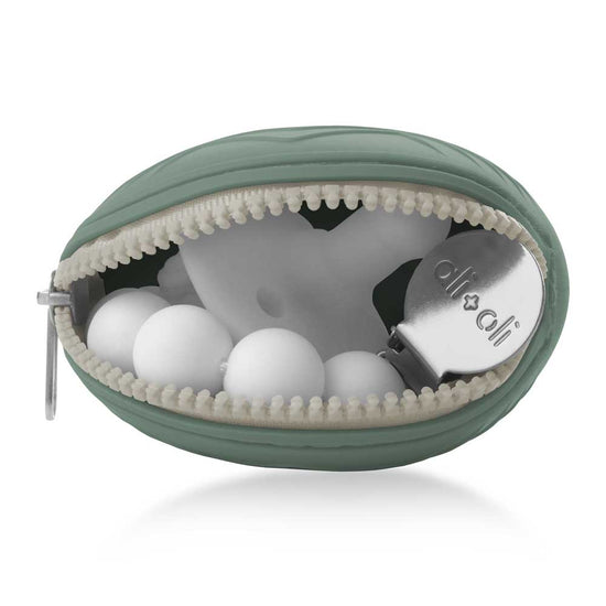 Load image into Gallery viewer, Pacifier Holder Case (Army Green)
