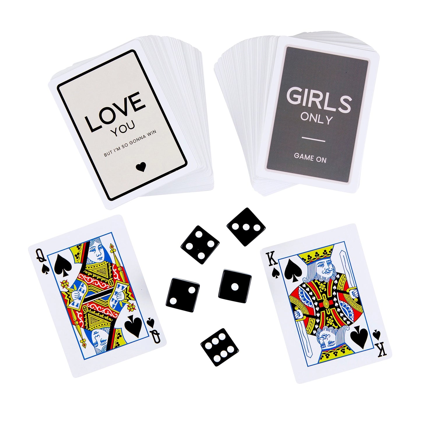 Girls Night In Game Set